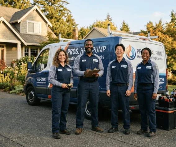 Heat Pump Installation company in Williston, VT